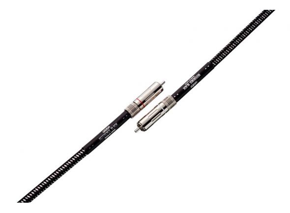 Ortofon DJ Cabo de Interligação – Reference Black RCA/XLR 1m Ortofon DJ Cabo de Interligação – Reference Black RCA/XLR 1m